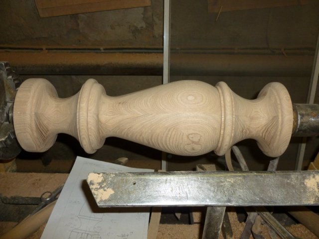 Токарные Работы по Дереву